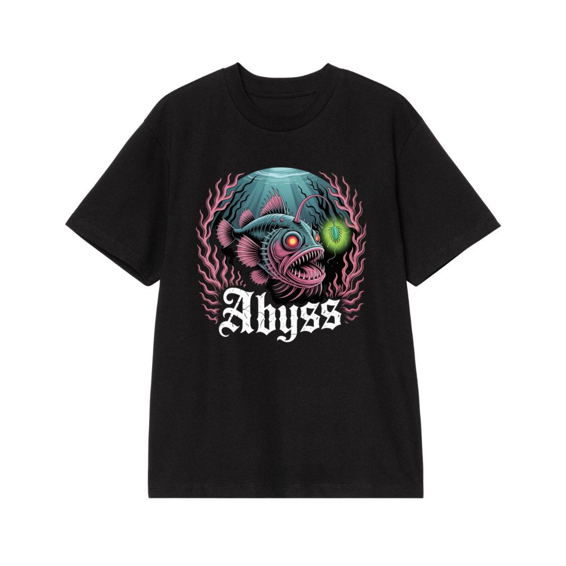 Abyss Deep Sea Fish Creepy Graphic T-Shirt