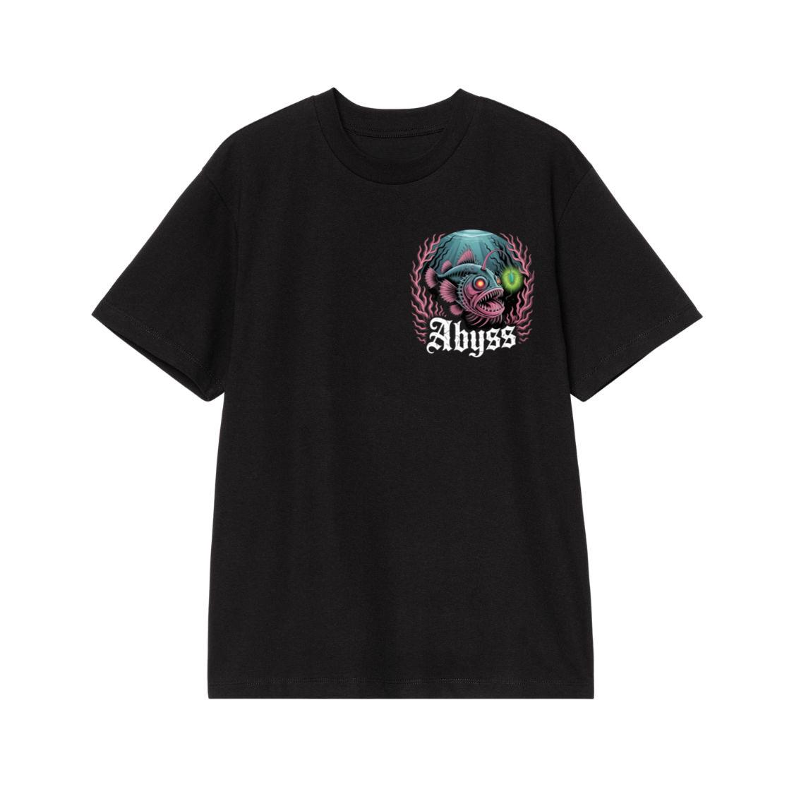 Abyss Deep Sea Fish Creepy Graphic T-Shirt