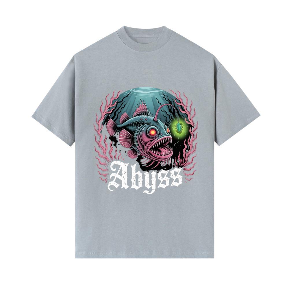 Abyss Deep Sea Fish Creepy Graphic T-Shirt