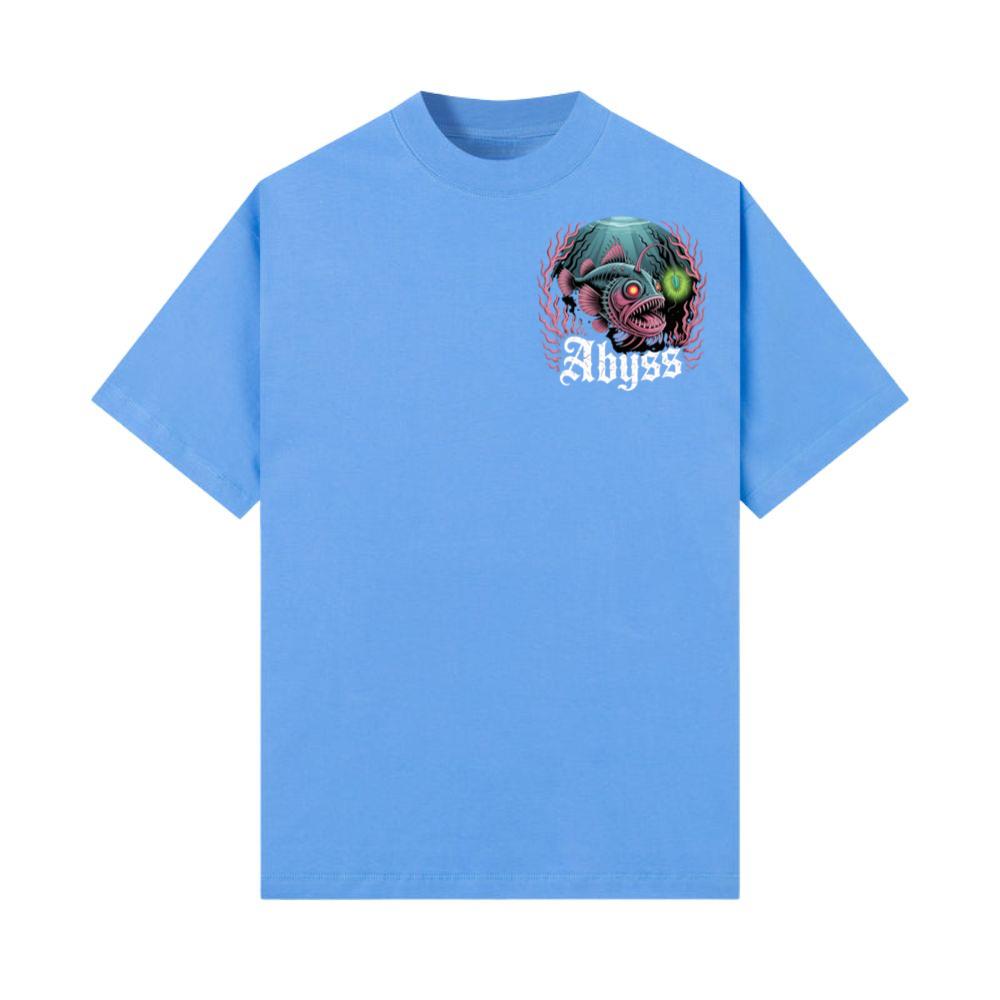 Abyss Deep Sea Fish Creepy Graphic T-Shirt - Image 3