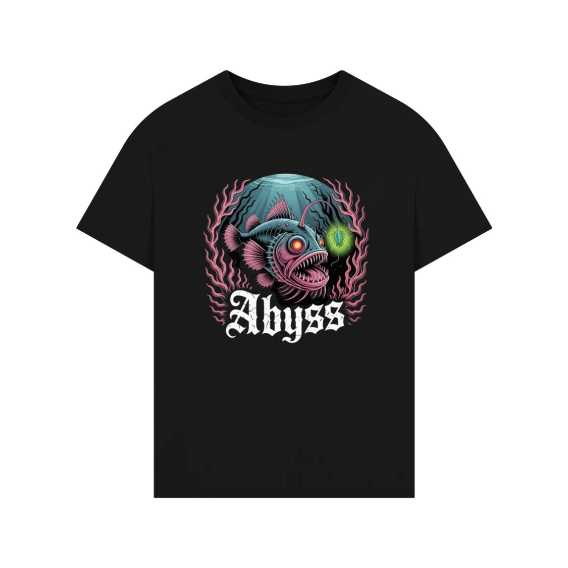Abyss Deep Sea Fish Creepy Graphic TShirt Rewinde