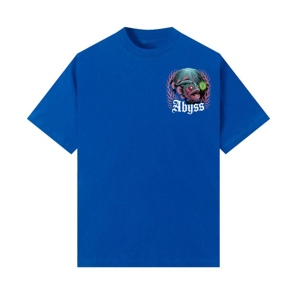 Abyss Deep Sea Fish Creepy Graphic T-Shirt - Image 2