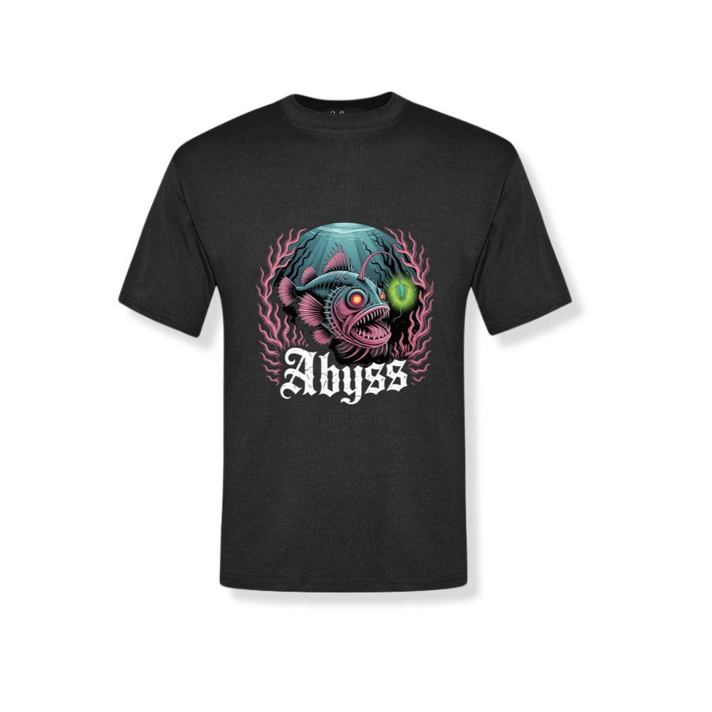 Abyss Deep Sea Fish Creepy Graphic T-Shirt