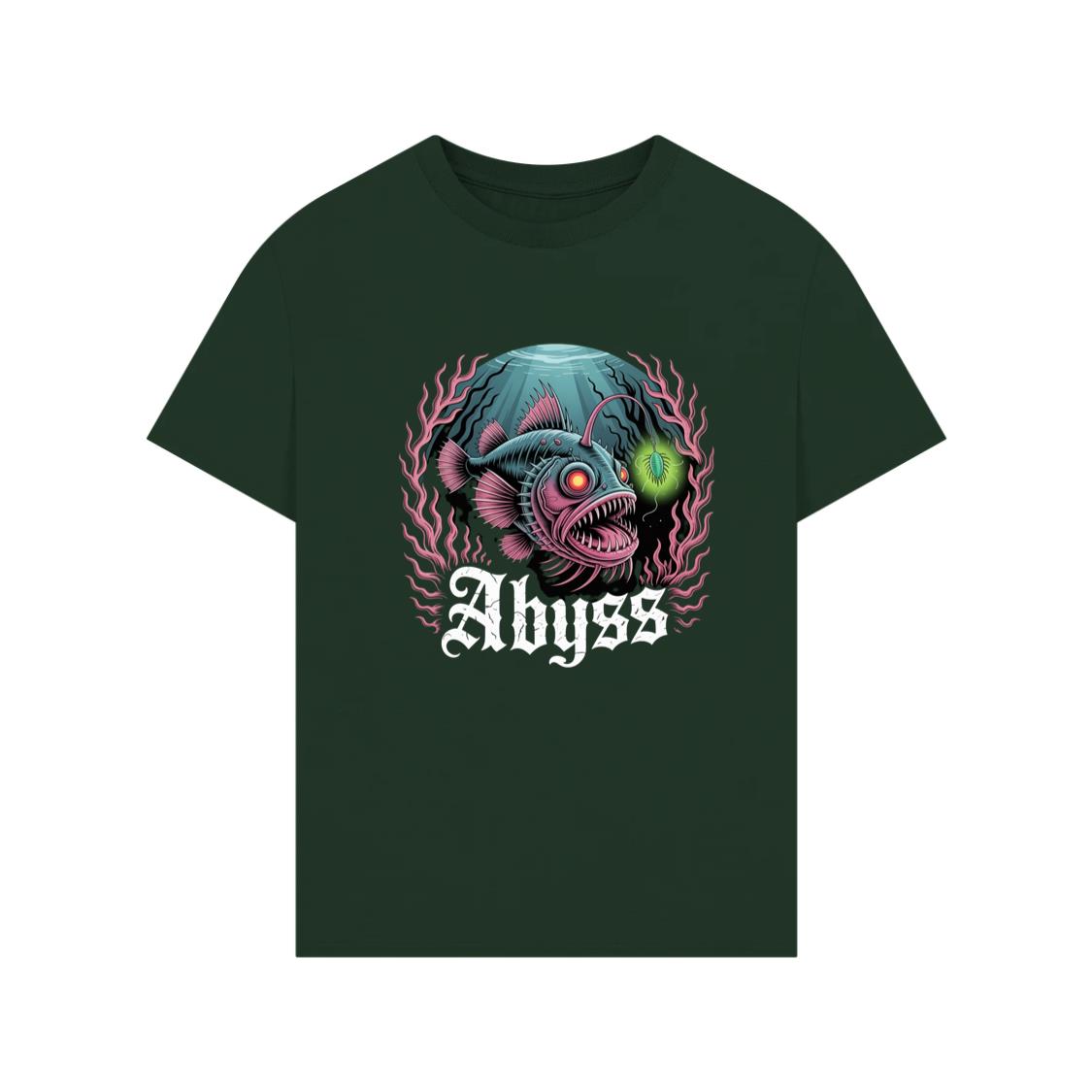 Abyss Deep Sea Fish Creepy Graphic TShirt Rewinde