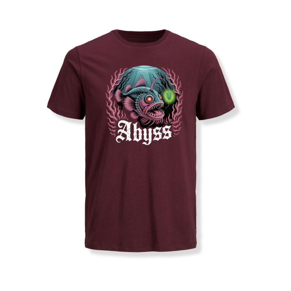Abyss Deep Sea Fish Creepy Graphic TShirt Myheroshop