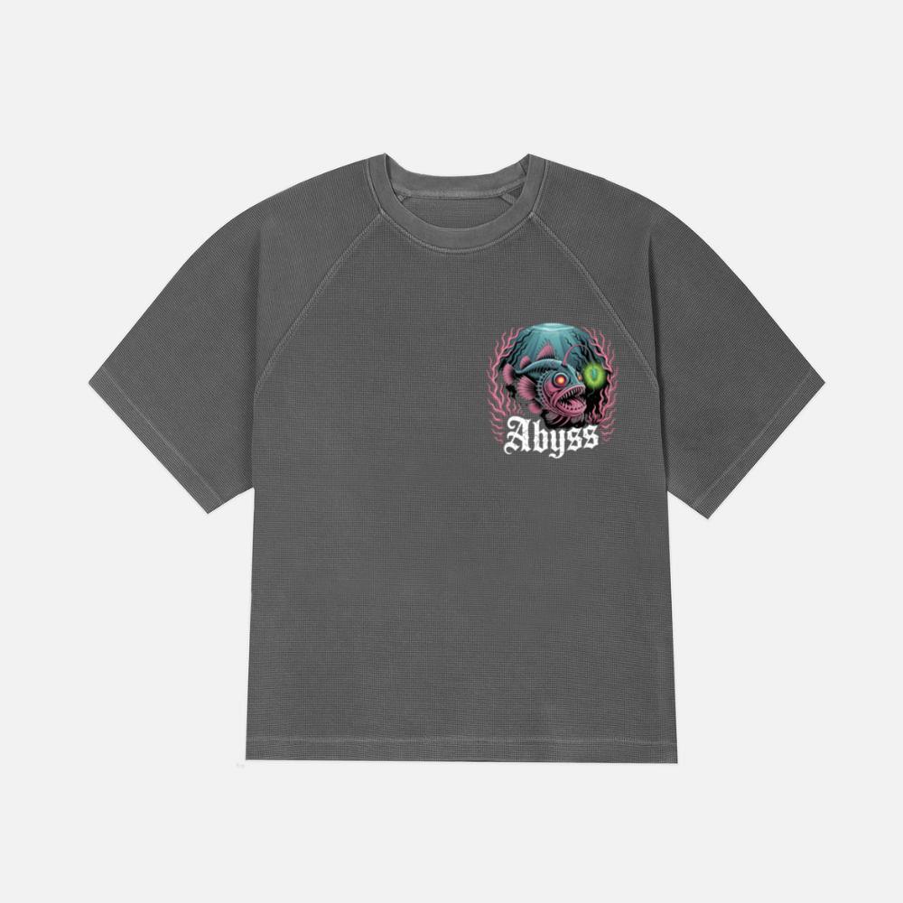 Abyss Deep Sea Fish Creepy Graphic T-Shirt - Image 3