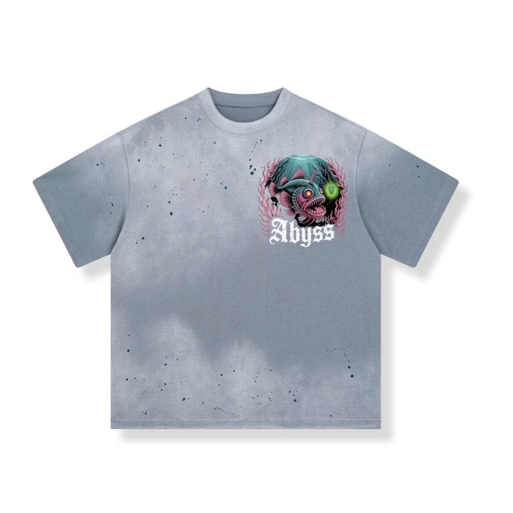 Abyss Deep Sea Fish Creepy Graphic T-Shirt