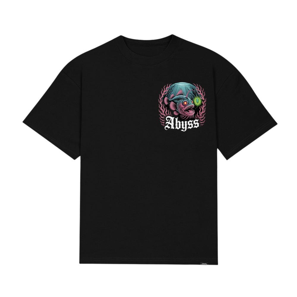Abyss Deep Sea Fish Creepy Graphic T-Shirt