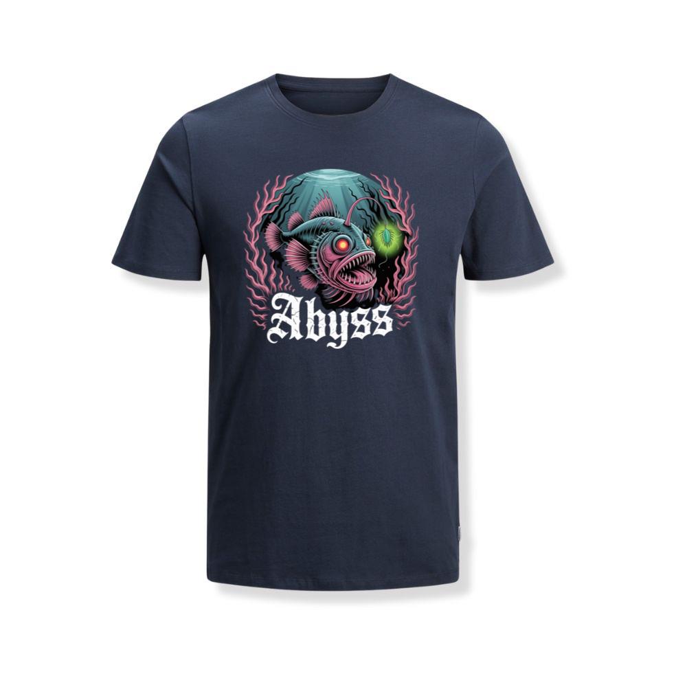 Abyss Deep Sea Fish Creepy Graphic TShirt Myheroshop