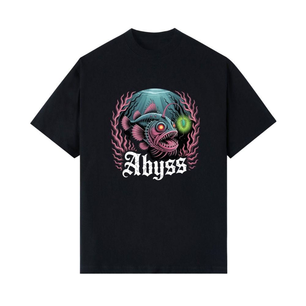Abyss Deep Sea Fish Creepy Graphic T-Shirts