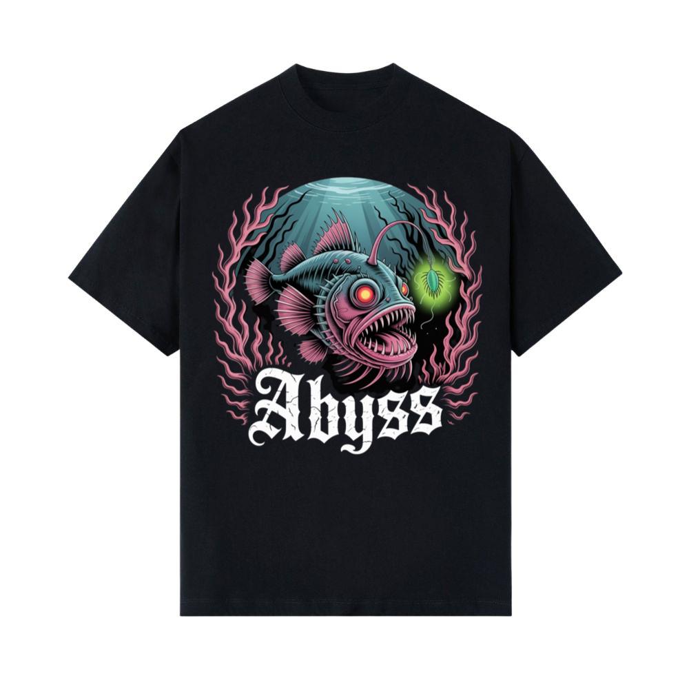 Abyss Deep Sea Fish Creepy Graphic T-Shirts
