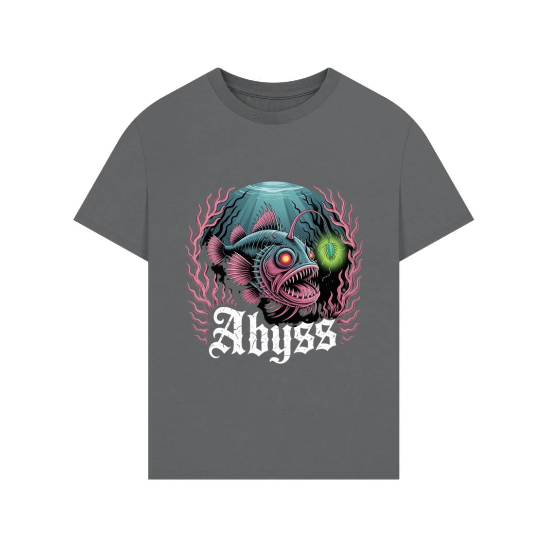 Abyss Deep Sea Fish Creepy Graphic T-Shirts