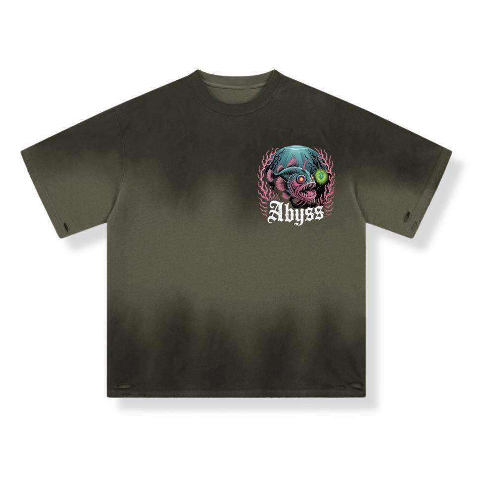 Abyss Deep Sea Fish Creepy Graphic T-Shirts - Image 3