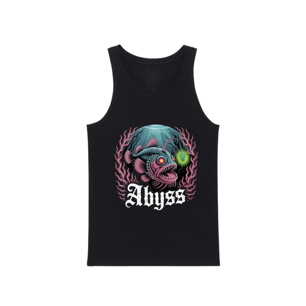 Abyss Deep Sea Fish Creepy Graphic Tank Top
