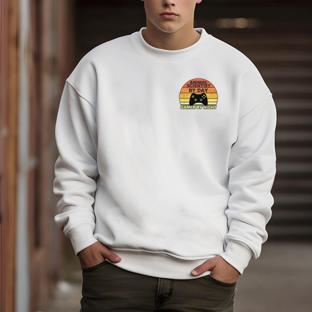 Adopt Don’t Shop Animal Rescue Dog Adoption Gift Sweatshirt