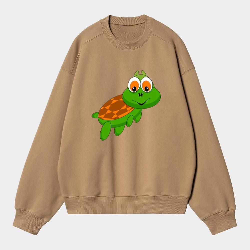 Adorable Baby Turtle Sweatshirt
