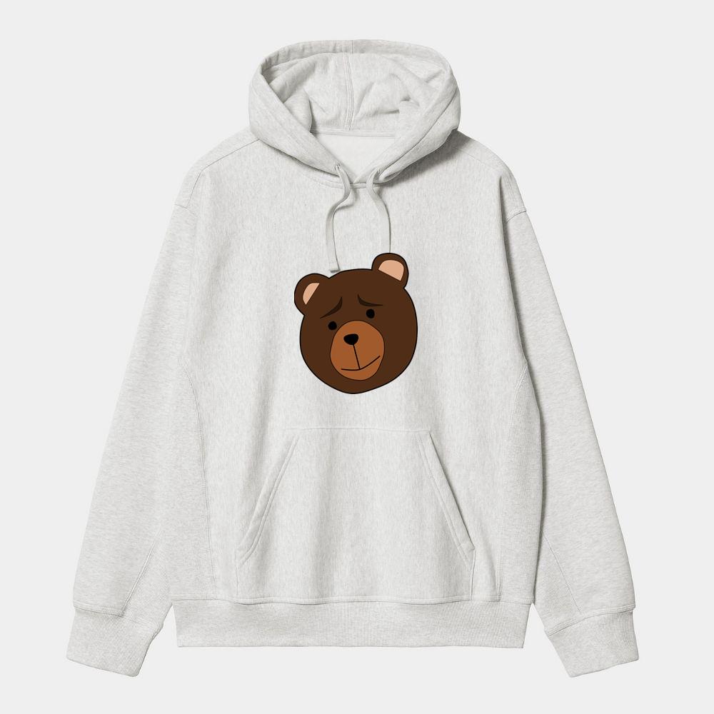 Adorable Brown Bear Hoodie