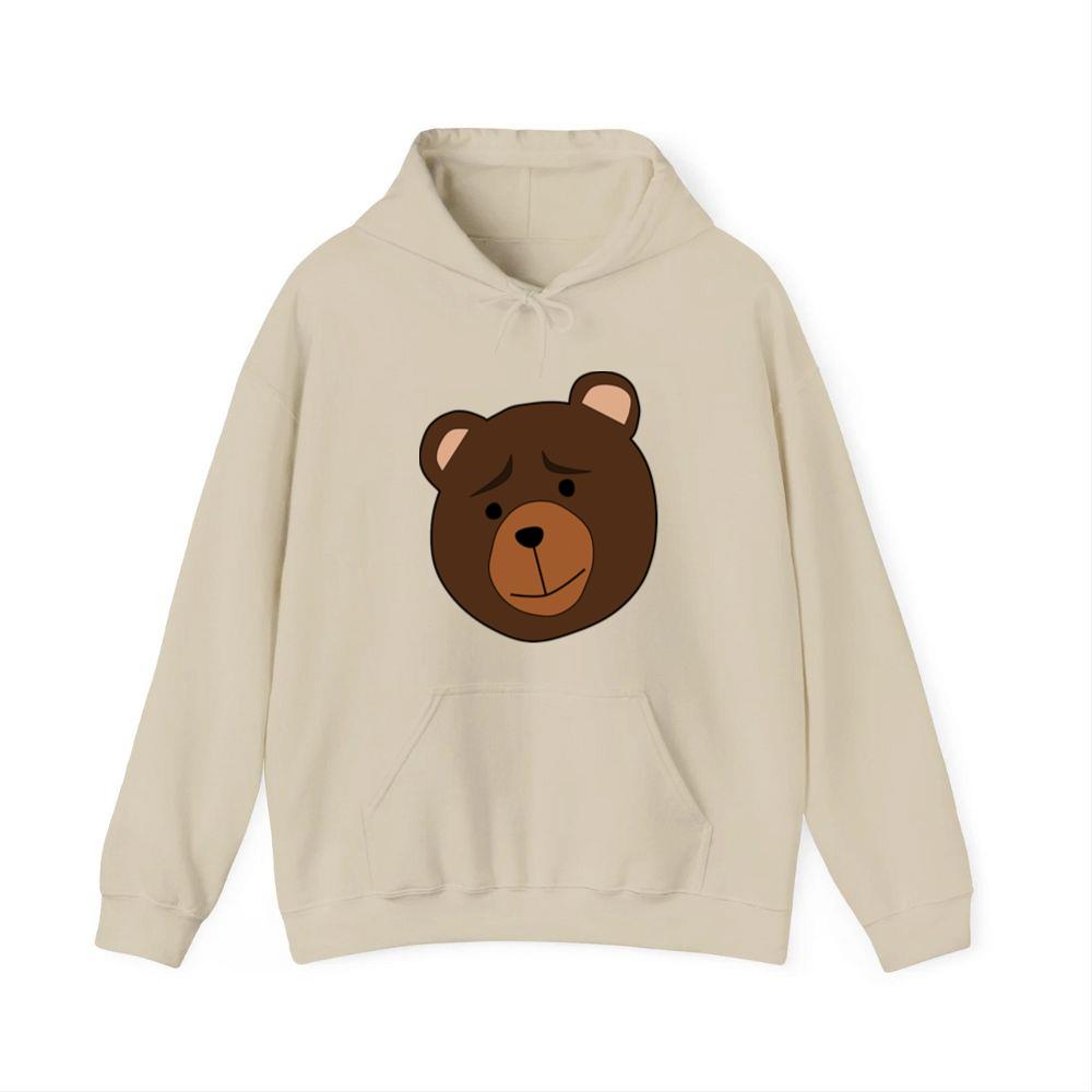 Adorable Brown Bear Hoodies