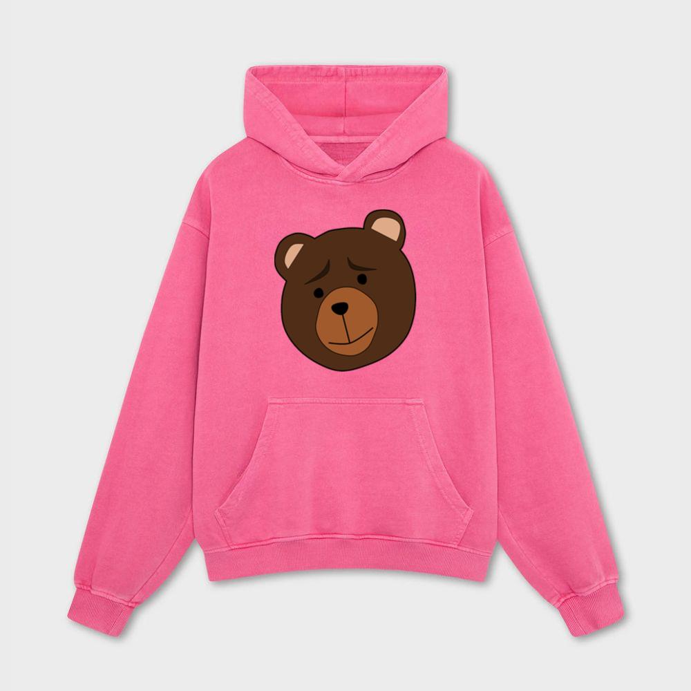 Adorable Brown Bear Hoodies
