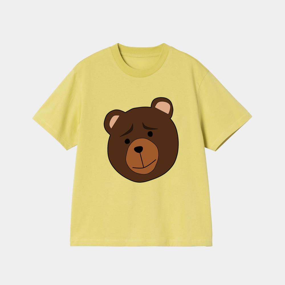 Adorable Brown Bear T-Shirt - Image 3