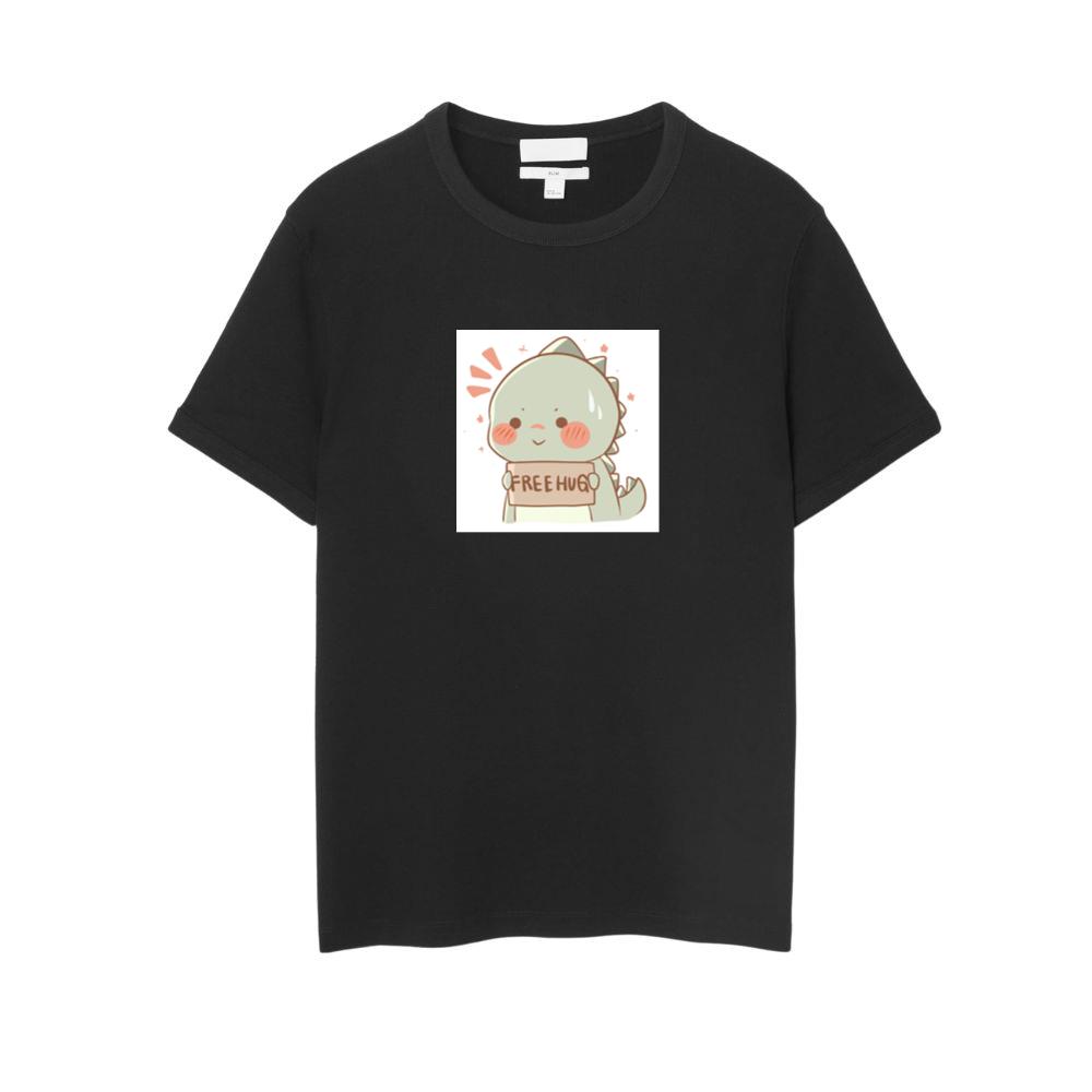 Adorable Free Hug Dino T-Shirts