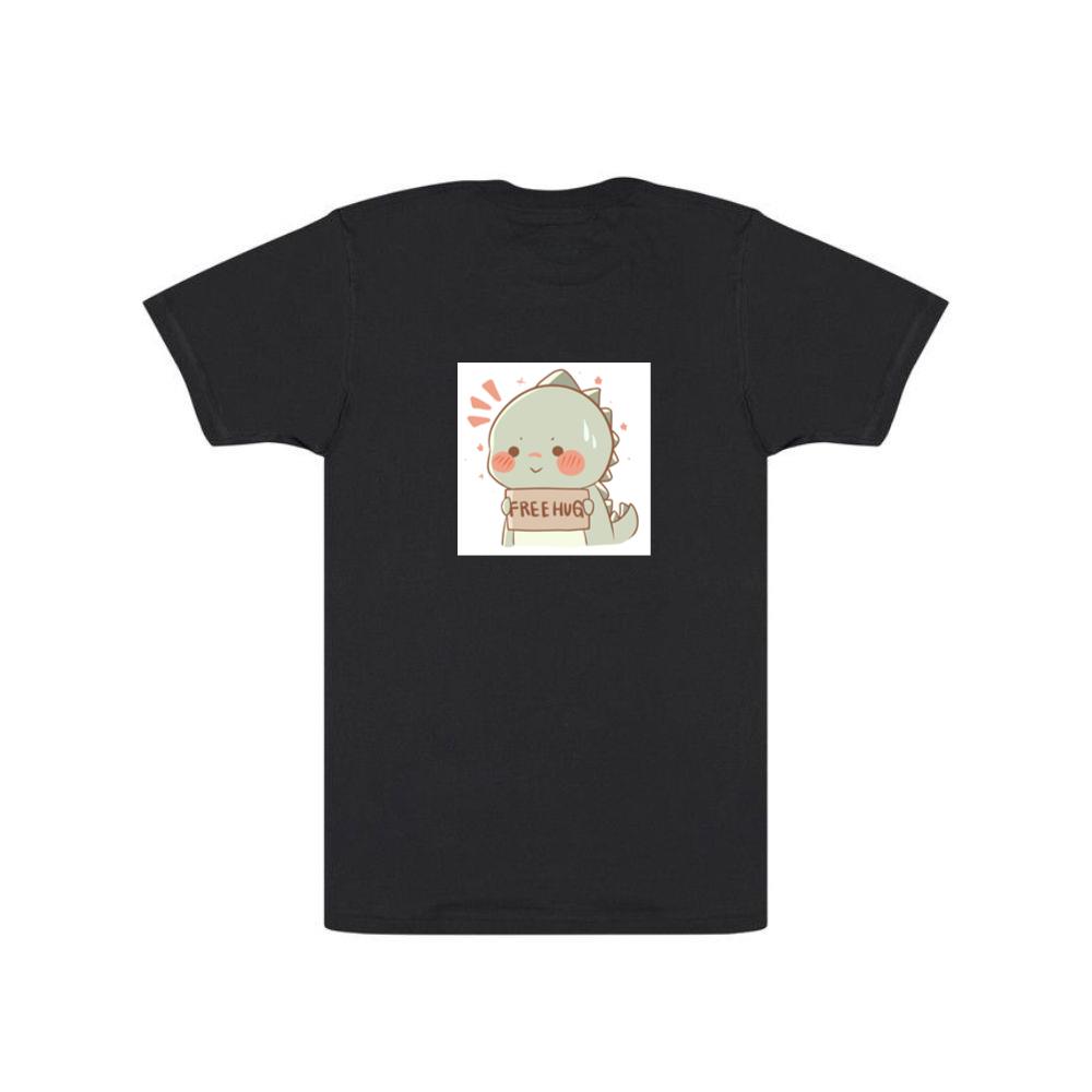 Adorable Free Hug Dino T-Shirts