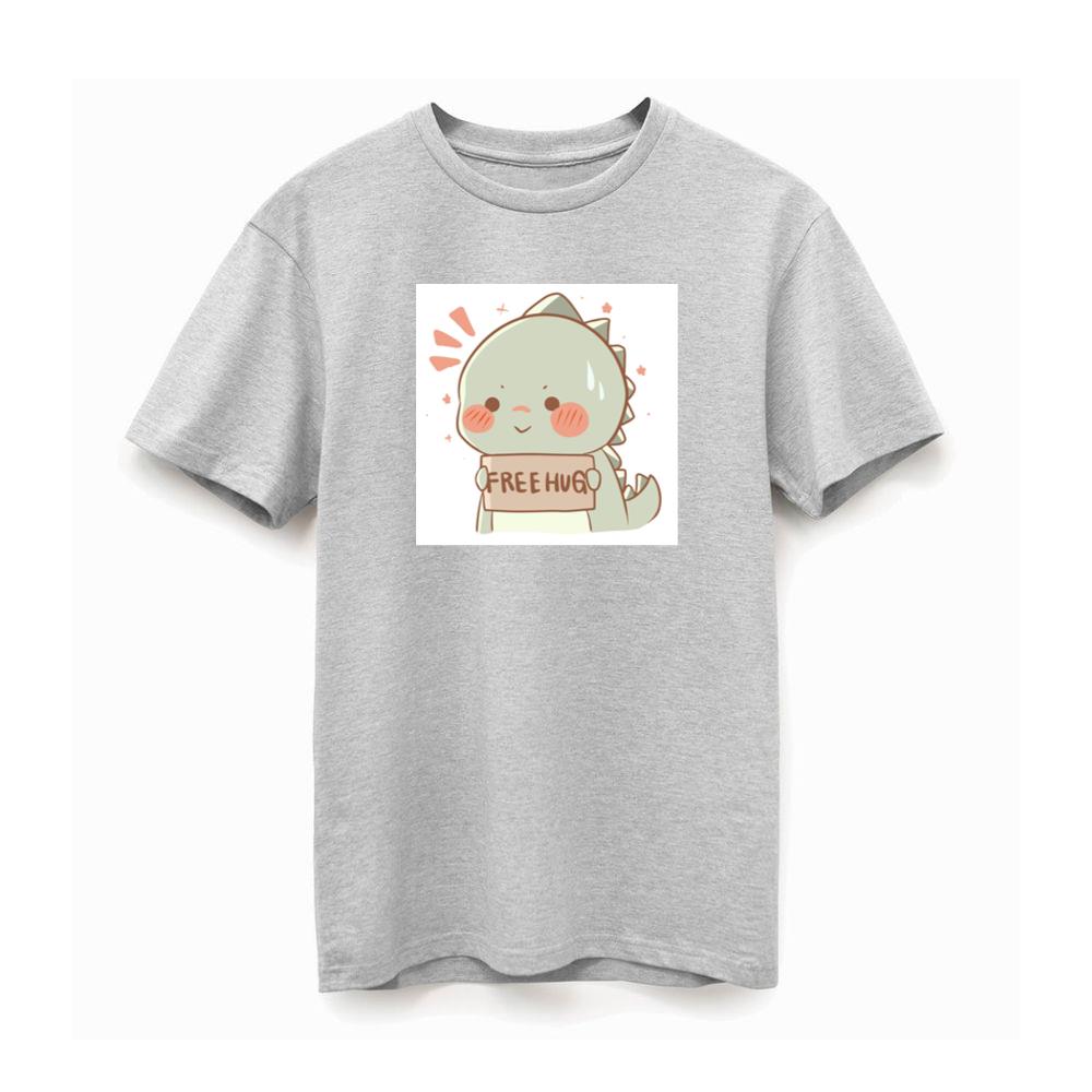 Adorable Free Hug Dino TShirts Britishtransit