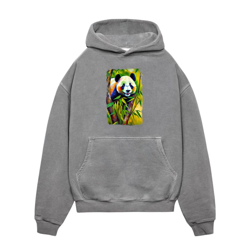 Adorable Panda Animal Art Bear Lovers Hoodie Koynze