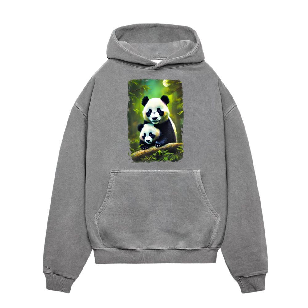 Adorable Panda Animal Art Bear Lovers1 Hoodie Koynze