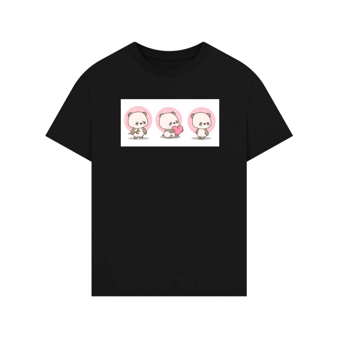 Adorable Panda Parade T-Shirt