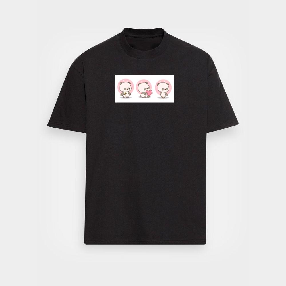 Adorable Panda Parade T-Shirts