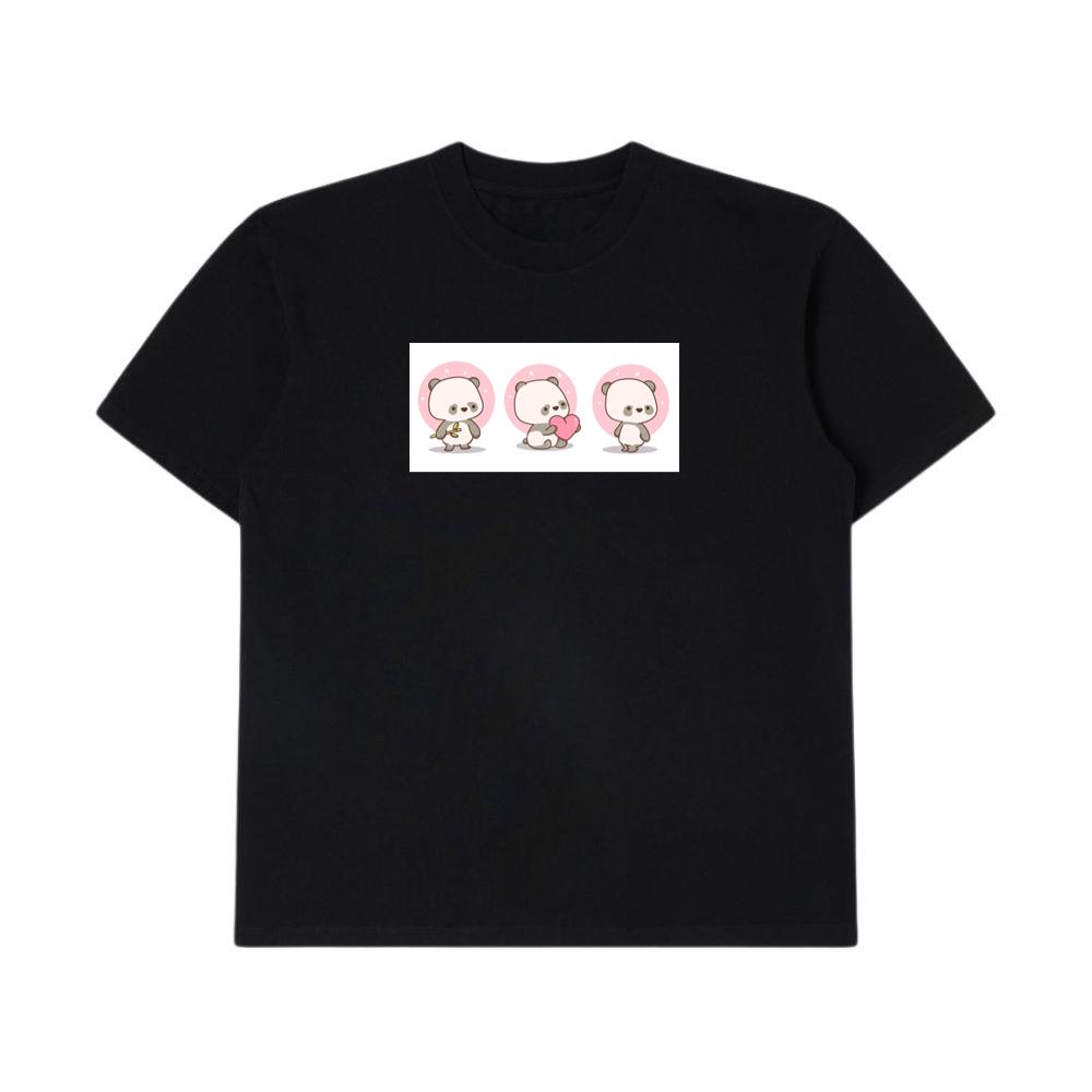 Adorable Panda Parade T-Shirts