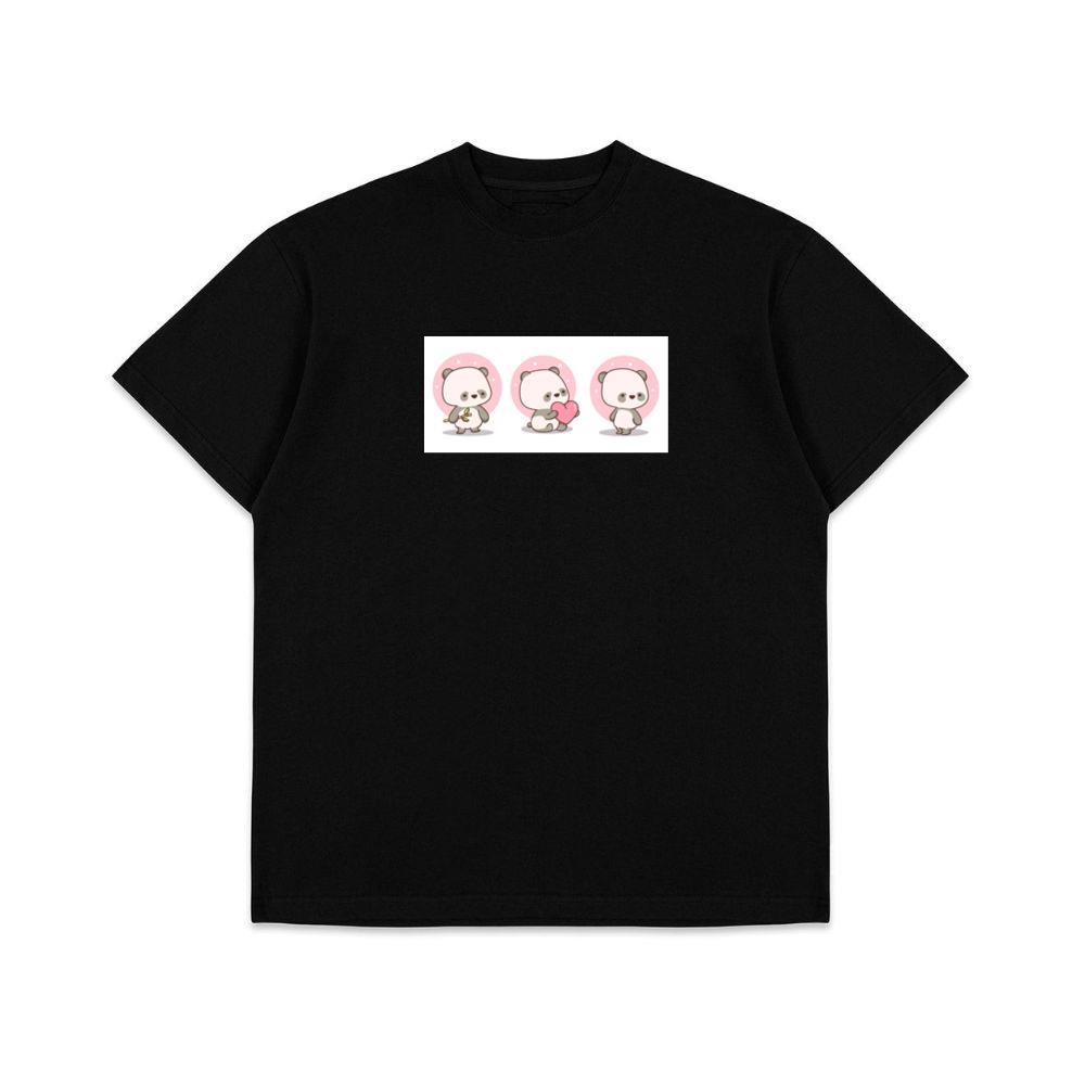 Adorable Panda Parade T-Shirts