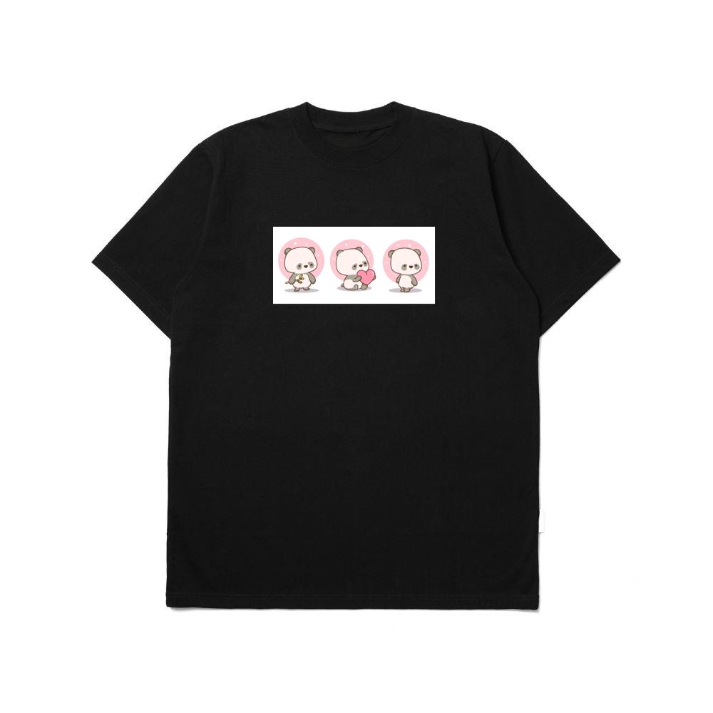 Adorable Panda Parade TShirts Printdes