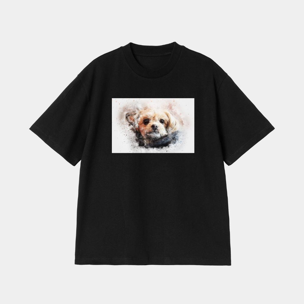 Adorable Puppy with Big Eyes T-Shirt