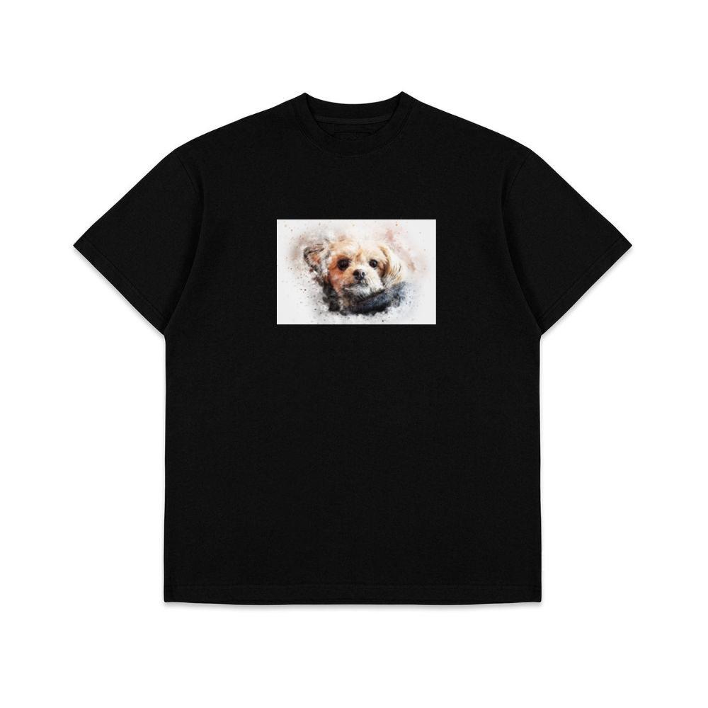 Adorable Puppy with Big Eyes T-Shirts