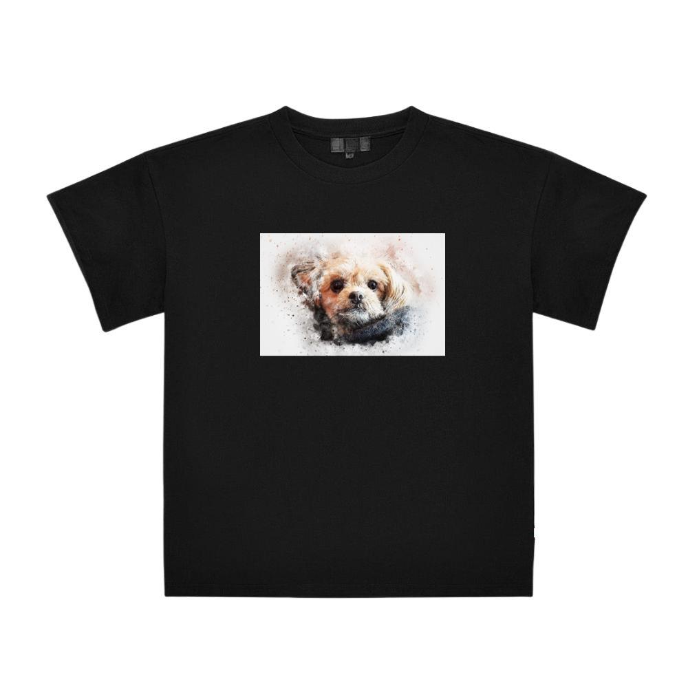 Adorable Puppy with Big Eyes T-Shirts