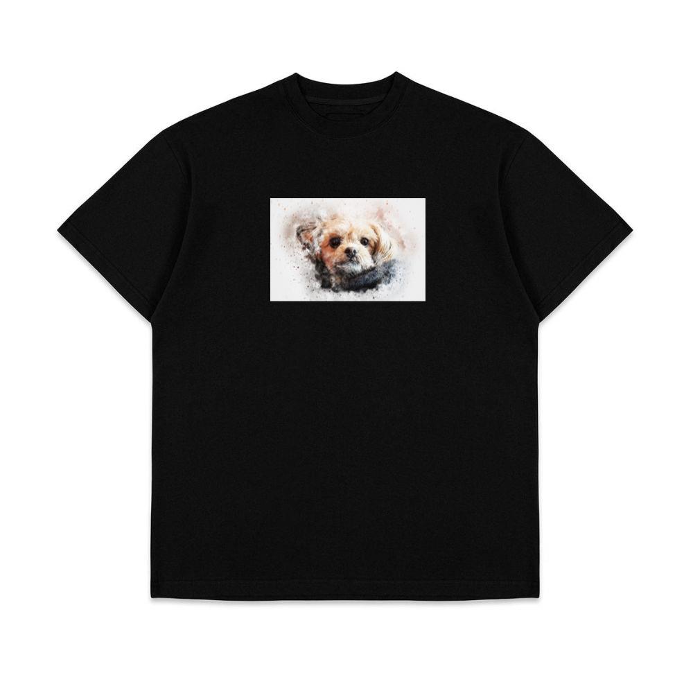 Adorable Puppy with Big Eyes T-Shirts