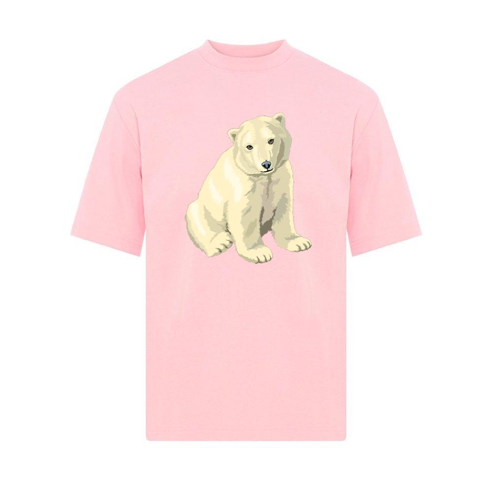 Adorable Sitting Polar Bear T-Shirts