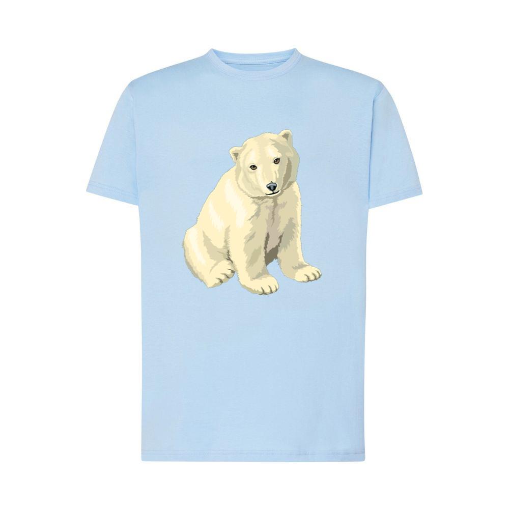 Adorable Sitting Polar Bear T-Shirts