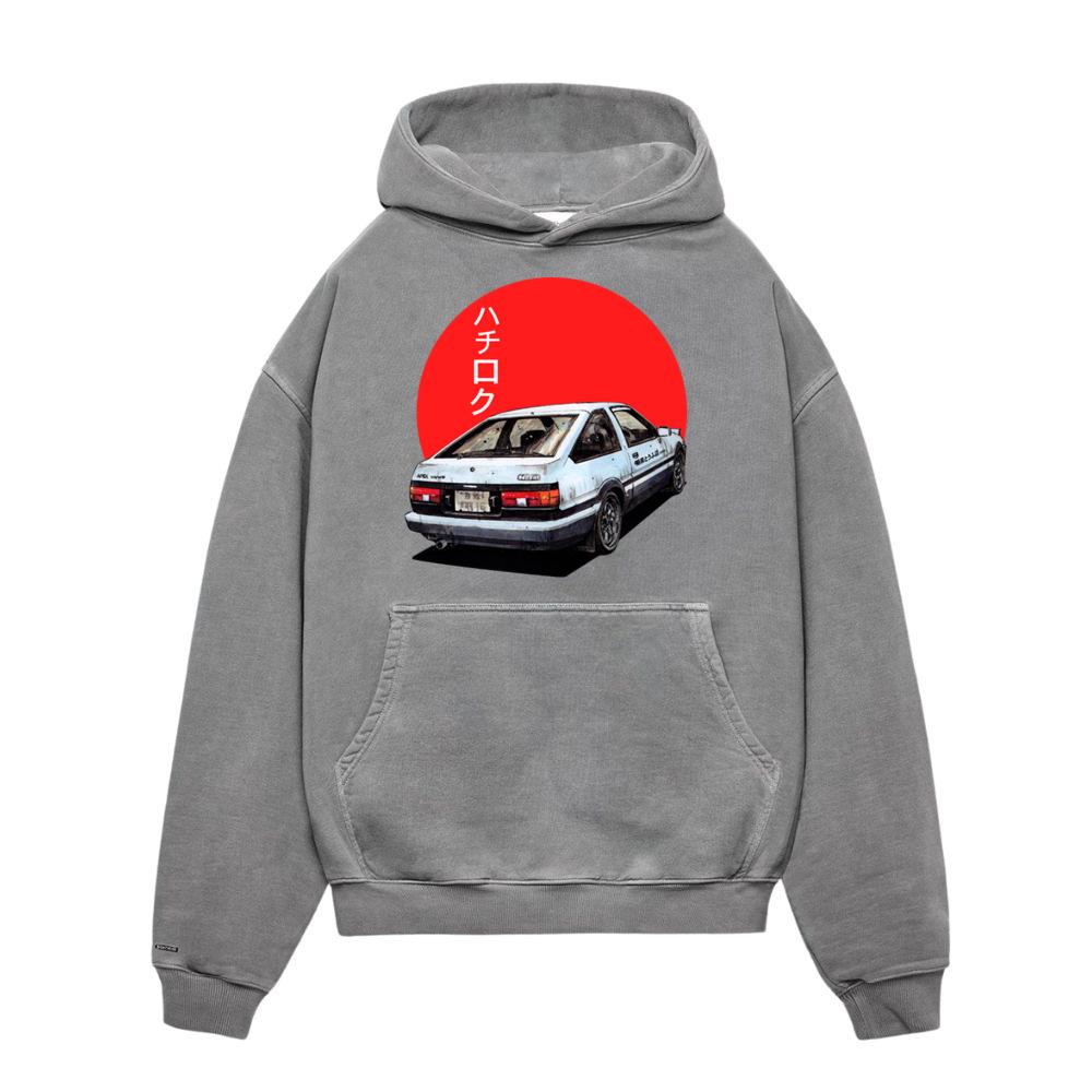 AE86 Japan anime Initial D Hoodie Koynze