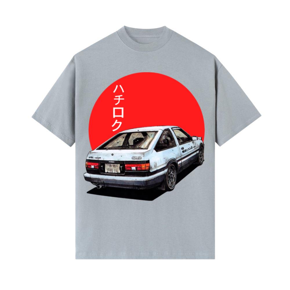 AE86 Japan anime Initial D TShirt Koynze