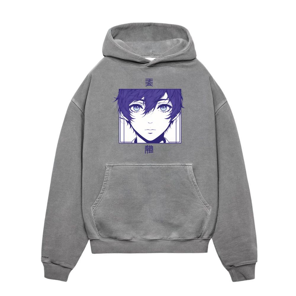 aesthetic art anime Hoodie Koynze