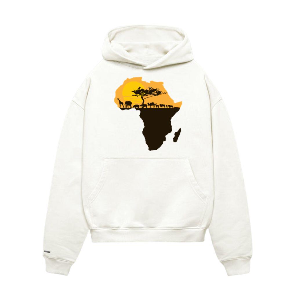 africa with animals Hoodie