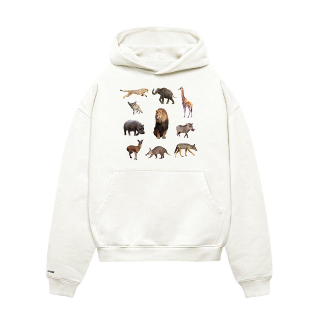 African Animal _ Name of Love Hoodie