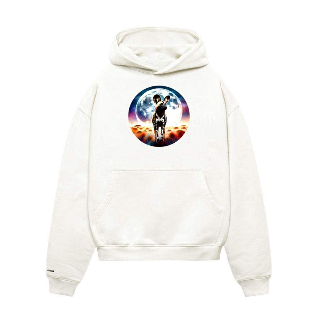 African Painted Wild Dogs African Animal Lovers Hoodie