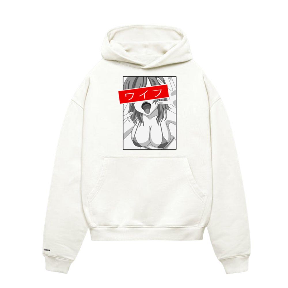 Ahegao T-Shirt Anime Waifu Hentai Shirts Mens Mang Hoodie