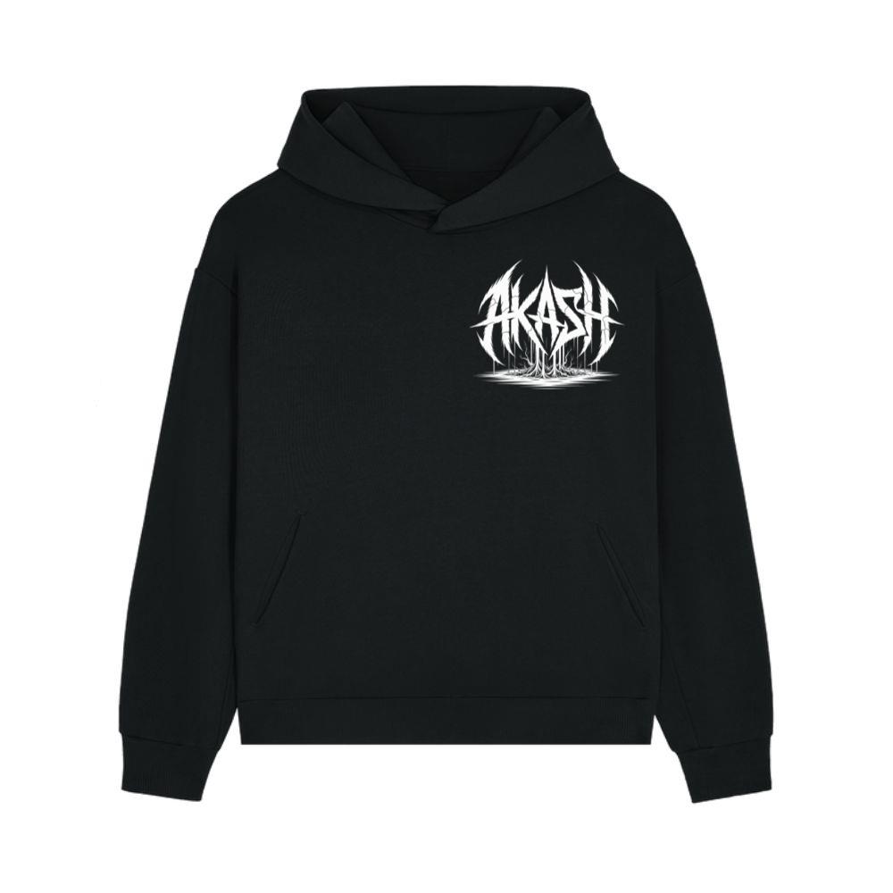 Akash Retro Typography Graphic Style Hoodie