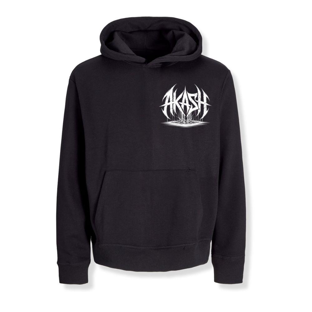 Akash Retro Typography Graphic Style Hoodie Groovethink