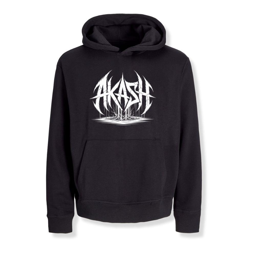 Akash Retro Typography Graphic Style Hoodies